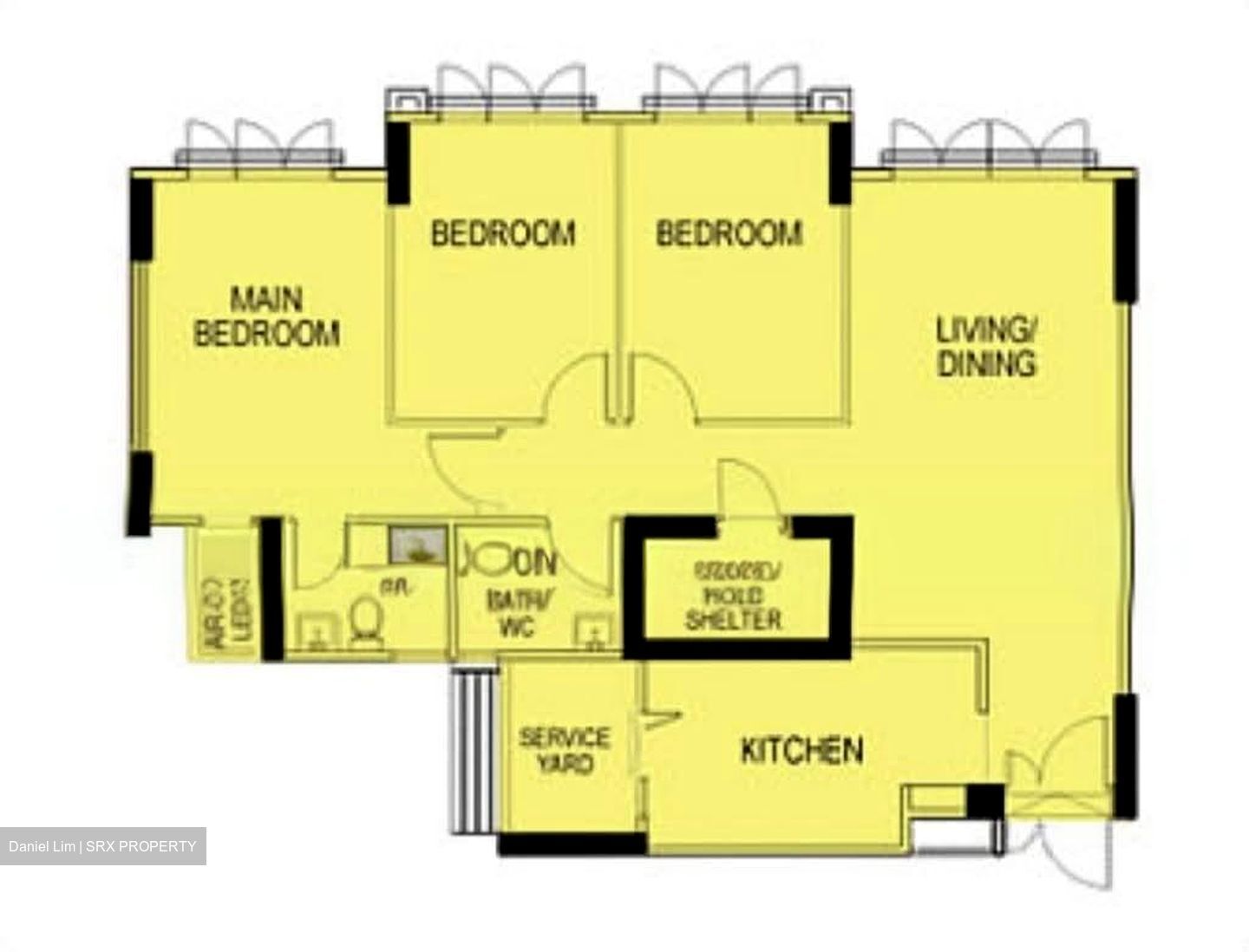 Blk 430B Orchid Spring @ Yishun (Yishun), HDB 4 Rooms #530954941